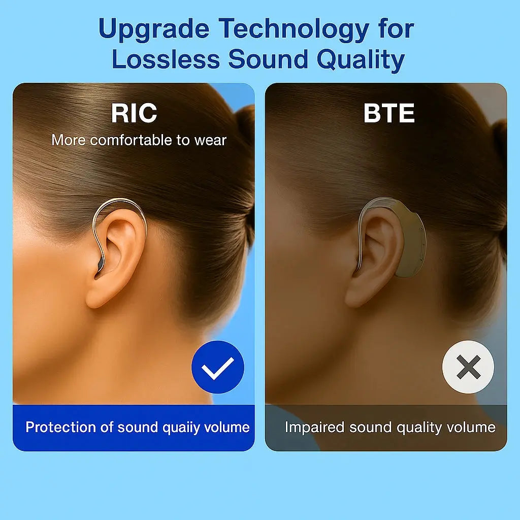 HearNow™ - Hearing Aids for Seniors Reliefly™