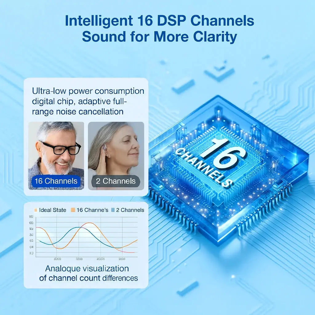 HearNow™ - Hearing Aids for Seniors Reliefly™