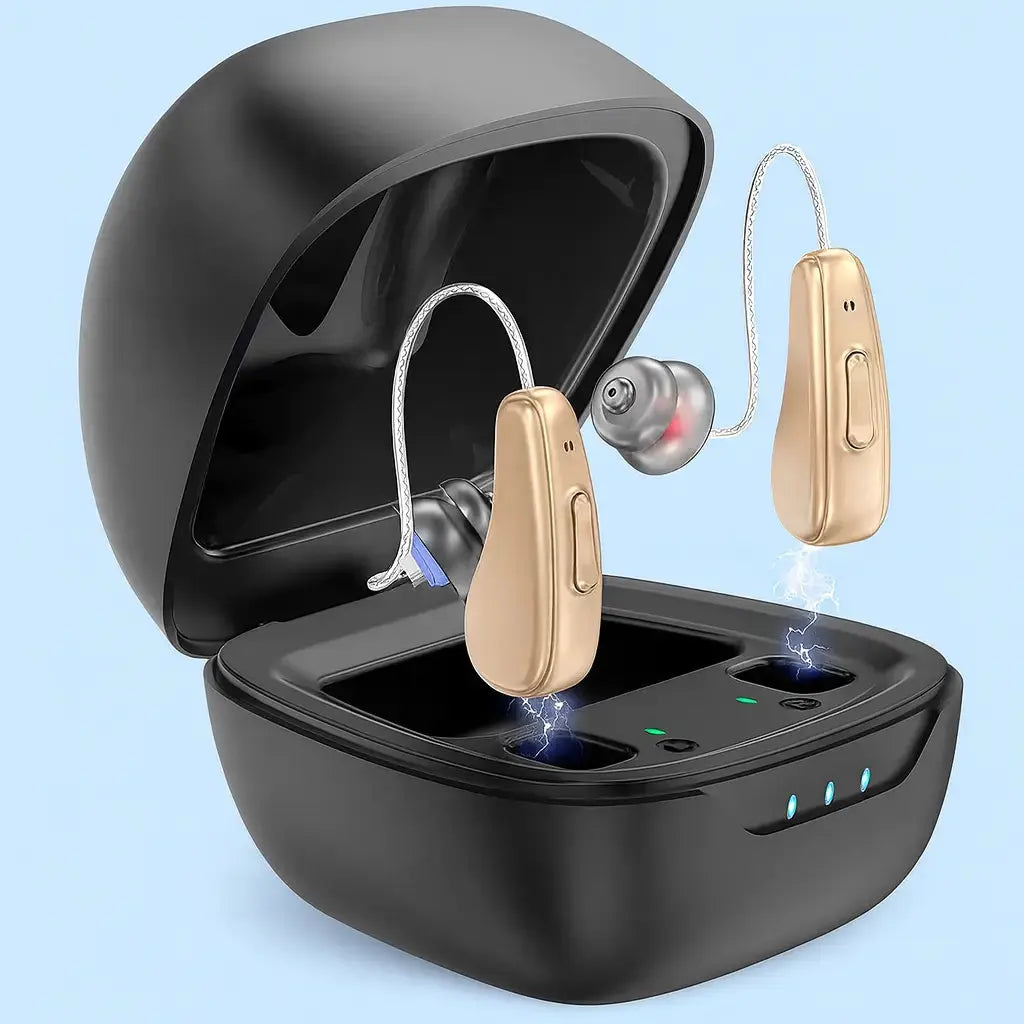 HearNow™ - Hearing Aids for Seniors Reliefly™