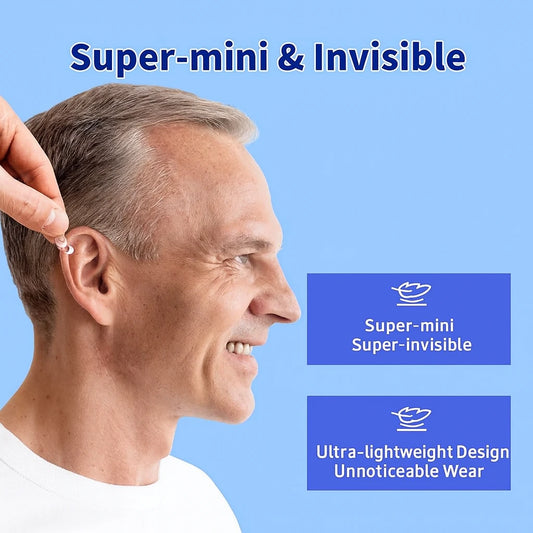 Hearit™ - Rechargeable Hearing Aids for Seniors