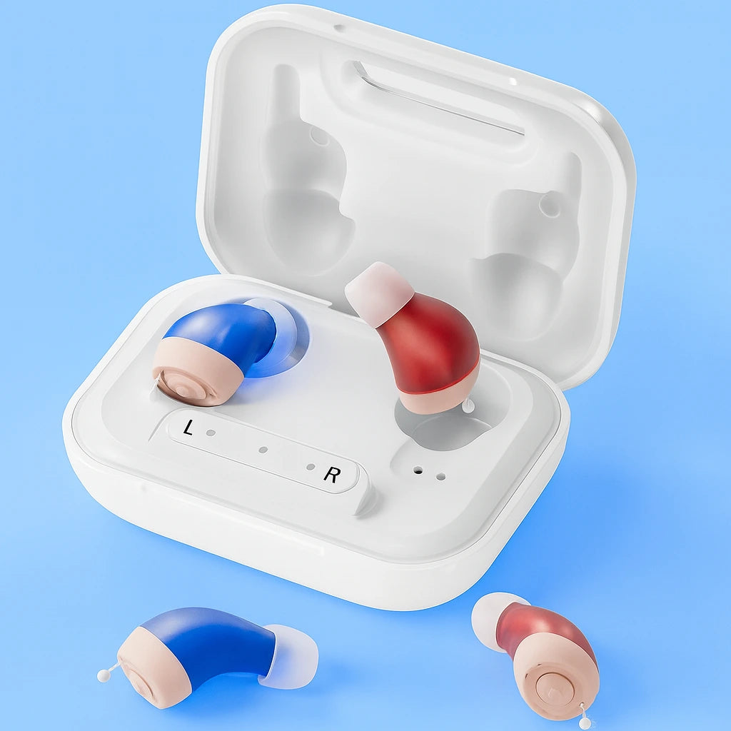 Hearit™ - Rechargeable Hearing Aids for Seniors