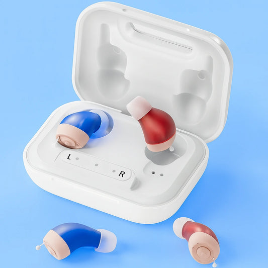 Hearit™ - Rechargeable Hearing Aids for Seniors