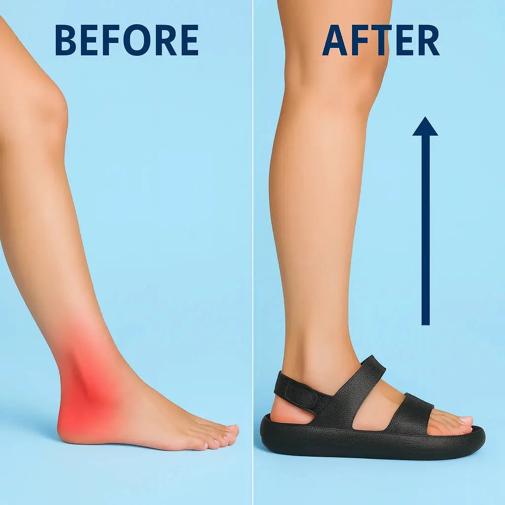 OrthoPlush™ Women/Men Orthopedic Sandals Reliefly