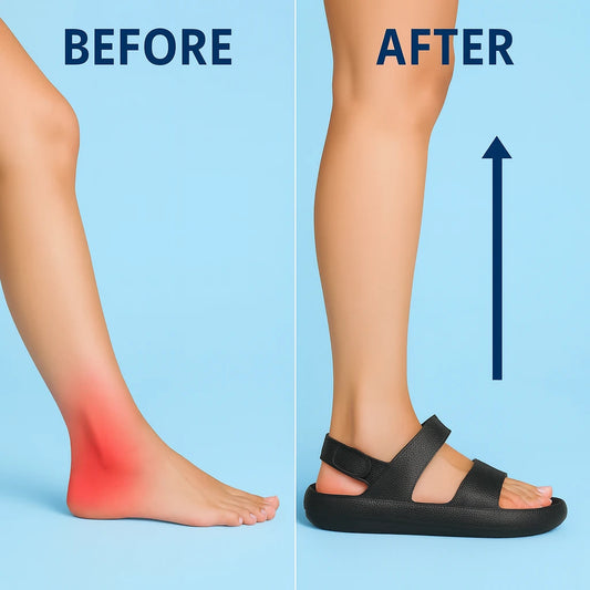 OrthoPlush™ Women/Men Orthopedic Sandals