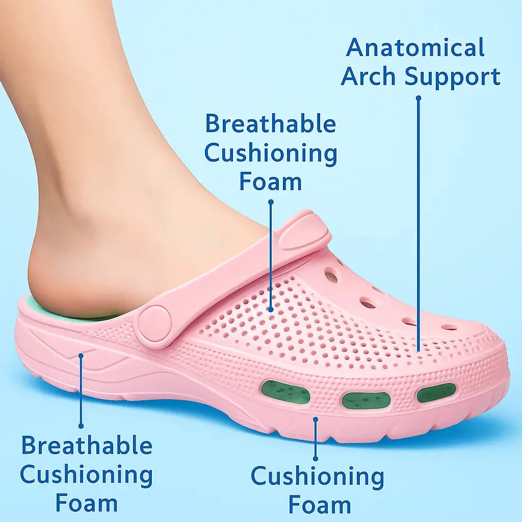OrthoBloom™ Women/Men Orthopedic Clogs