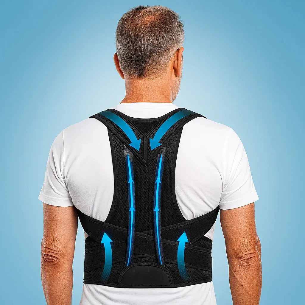 VerteBrace™ Brace Posture Corrector for Women and Men Reliefly