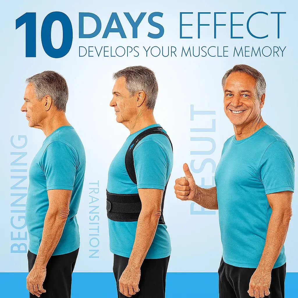 VerteBrace™ Brace Posture Corrector for Women and Men Reliefly