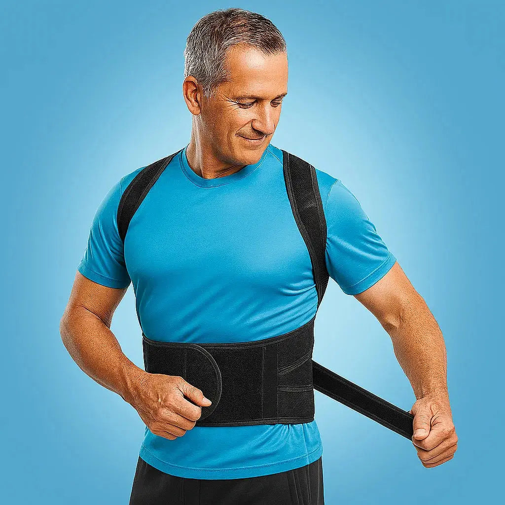 VerteBrace™ Brace Posture Corrector for Women and Men Reliefly