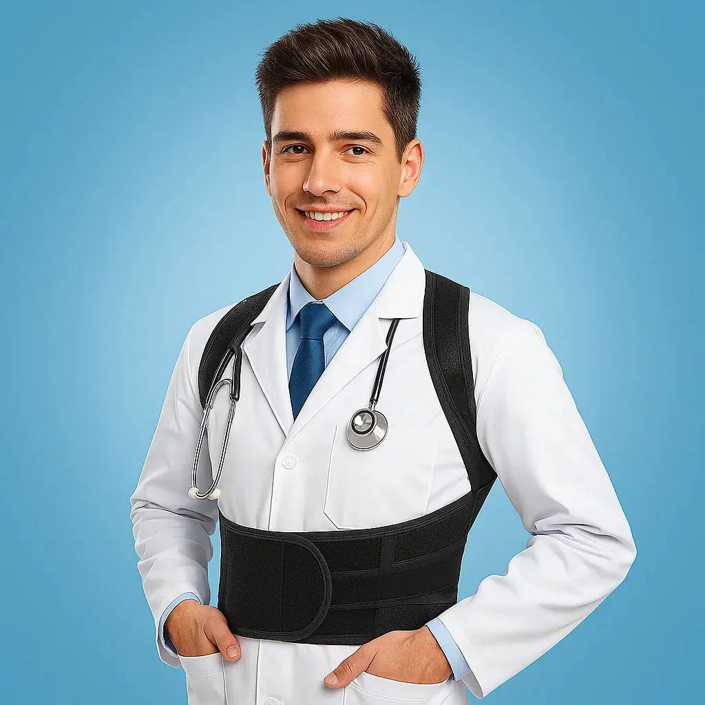 VerteBrace™ Brace Posture Corrector for Women and Men Reliefly