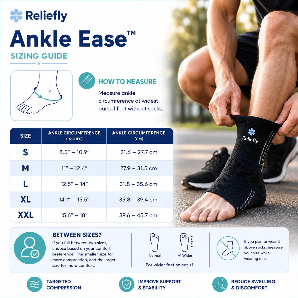 Reliefly Ankle Ease™