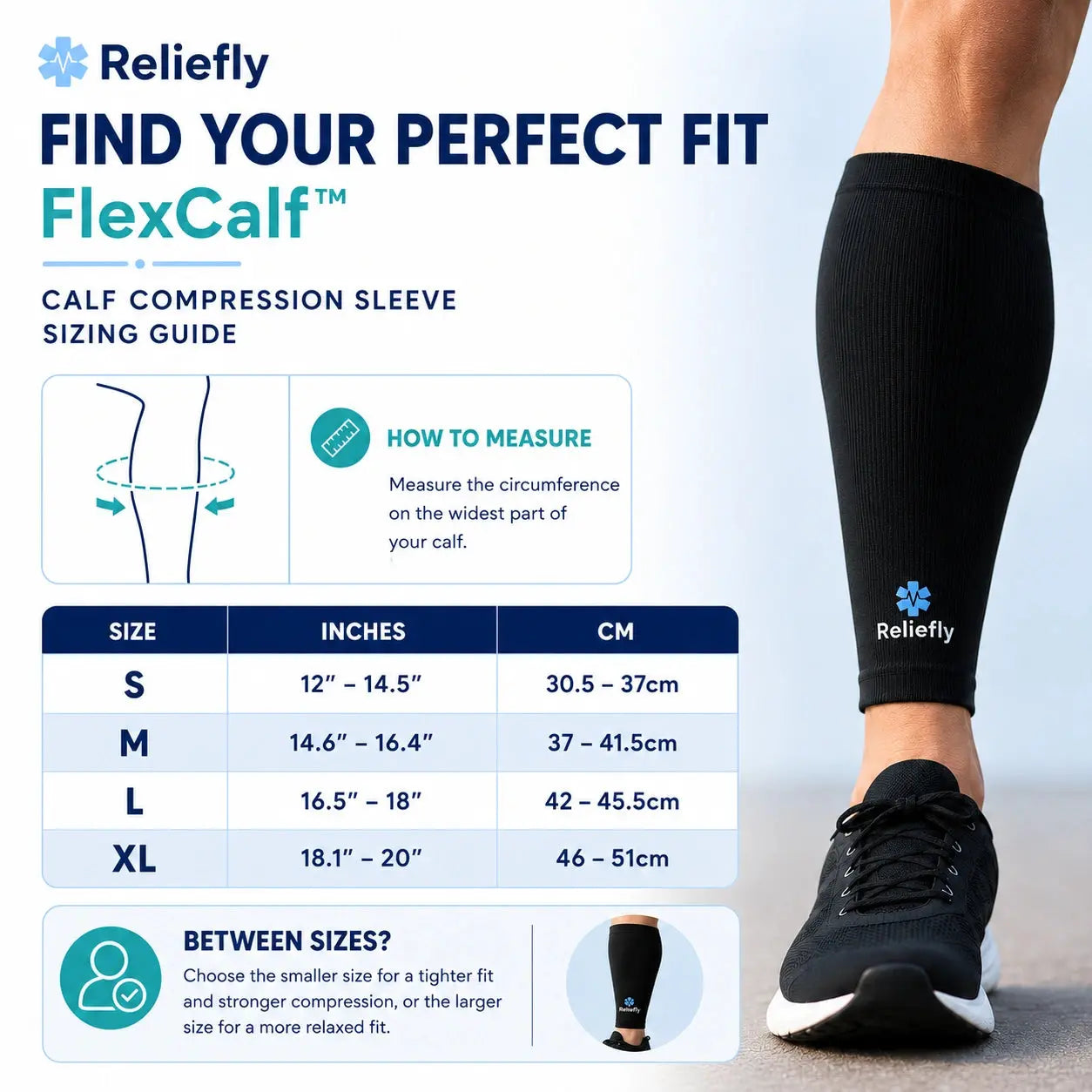 Reliefly FlexCalf™