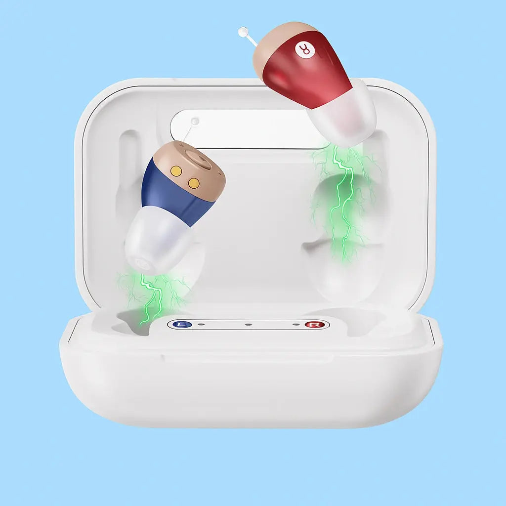 Hearit™ - Rechargeable Hearing Aids for Seniors - Free gifts