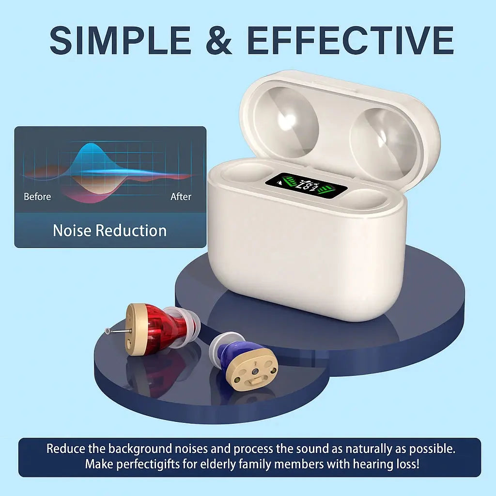 ReliefHearing - Clear Hearing Instantly - Free gifts