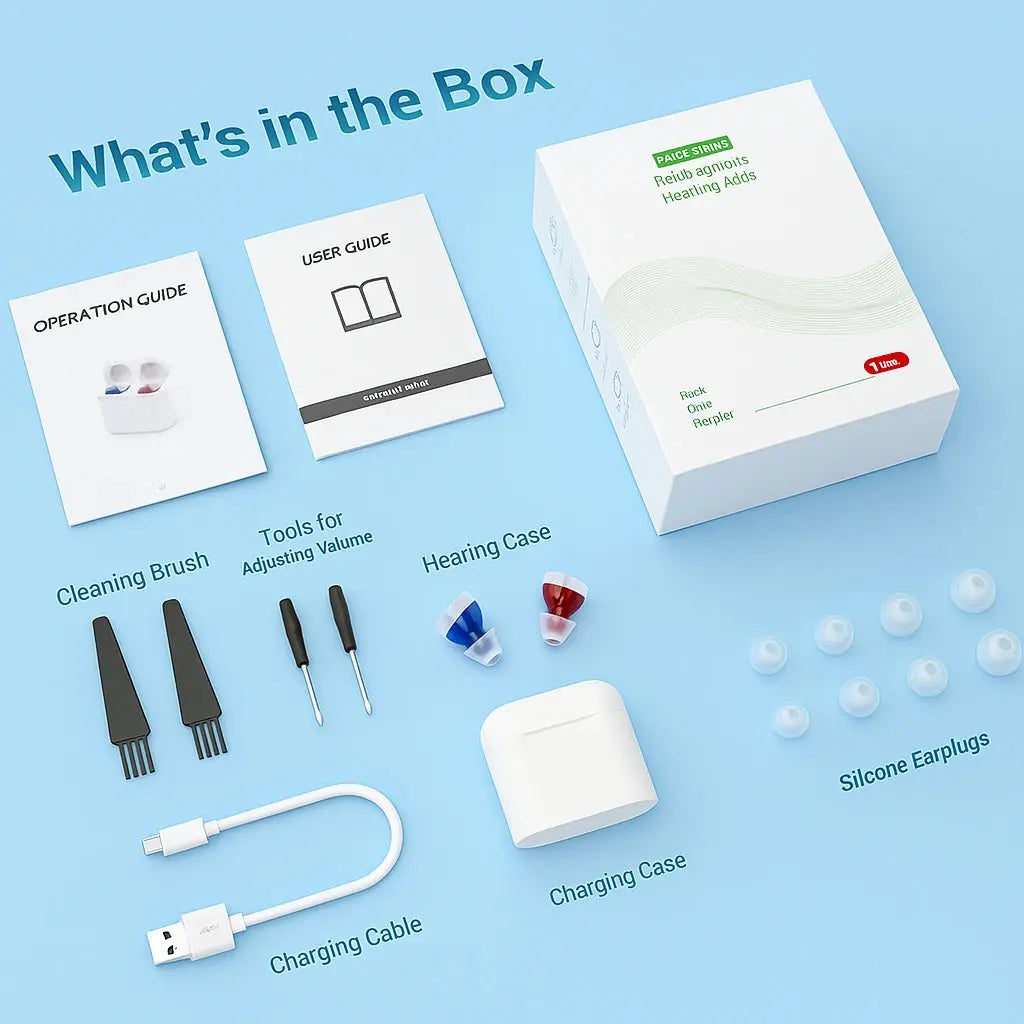 ReliefHearing - Clear Hearing Instantly - Free gifts