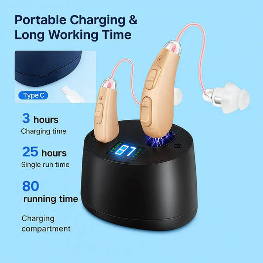 HearNow PRO™ - Hearing Aids for Seniors (FREE GIFTS)