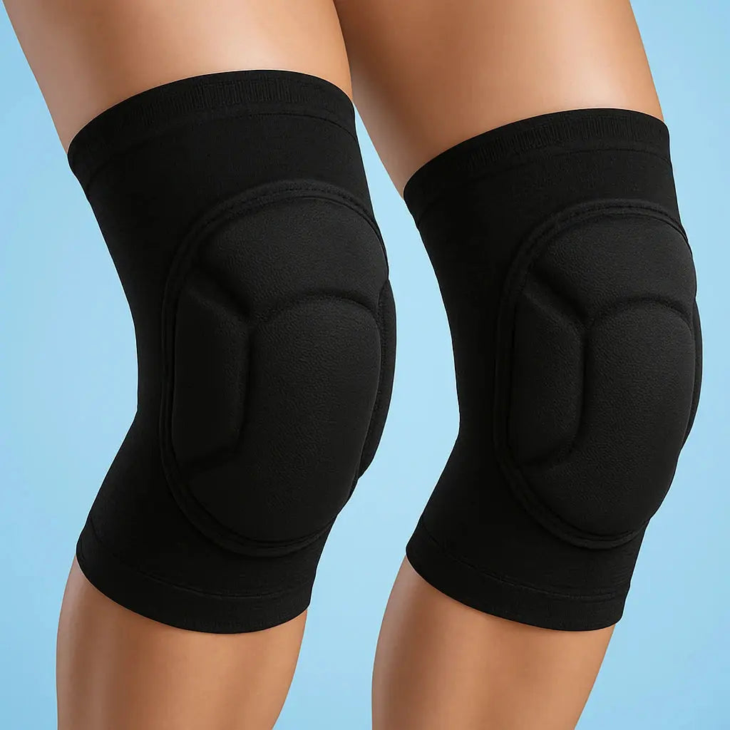KneeShield™ – Protective Knee Pads, Thick Sponge Anti-slip Reliefly™