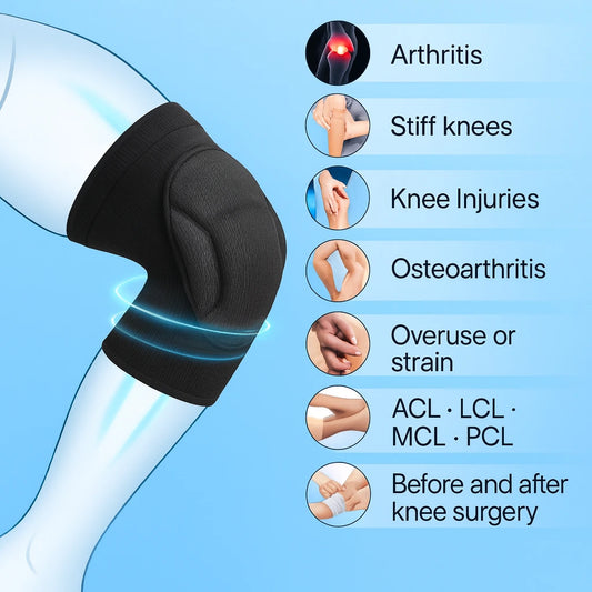 KneeShield™ – Protective Knee Pads, Thick Sponge Anti-slip