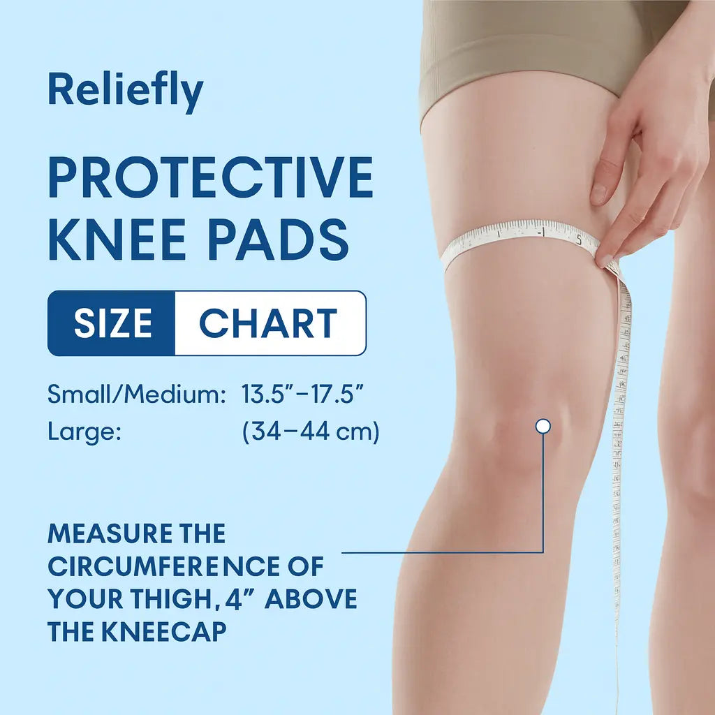KneeShield™ – Protective Knee Pads, Thick Sponge Anti-slip Reliefly™