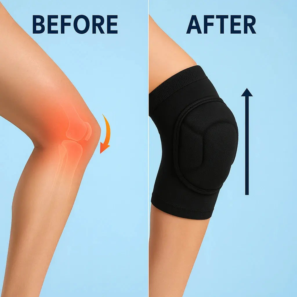 KneeShield™ – Protective Knee Pads, Thick Sponge Anti-slip Reliefly™