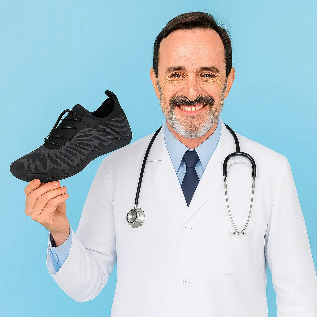 OrthoFeet - Healthy non-slip barefoot shoes (Unisex) Reliefly