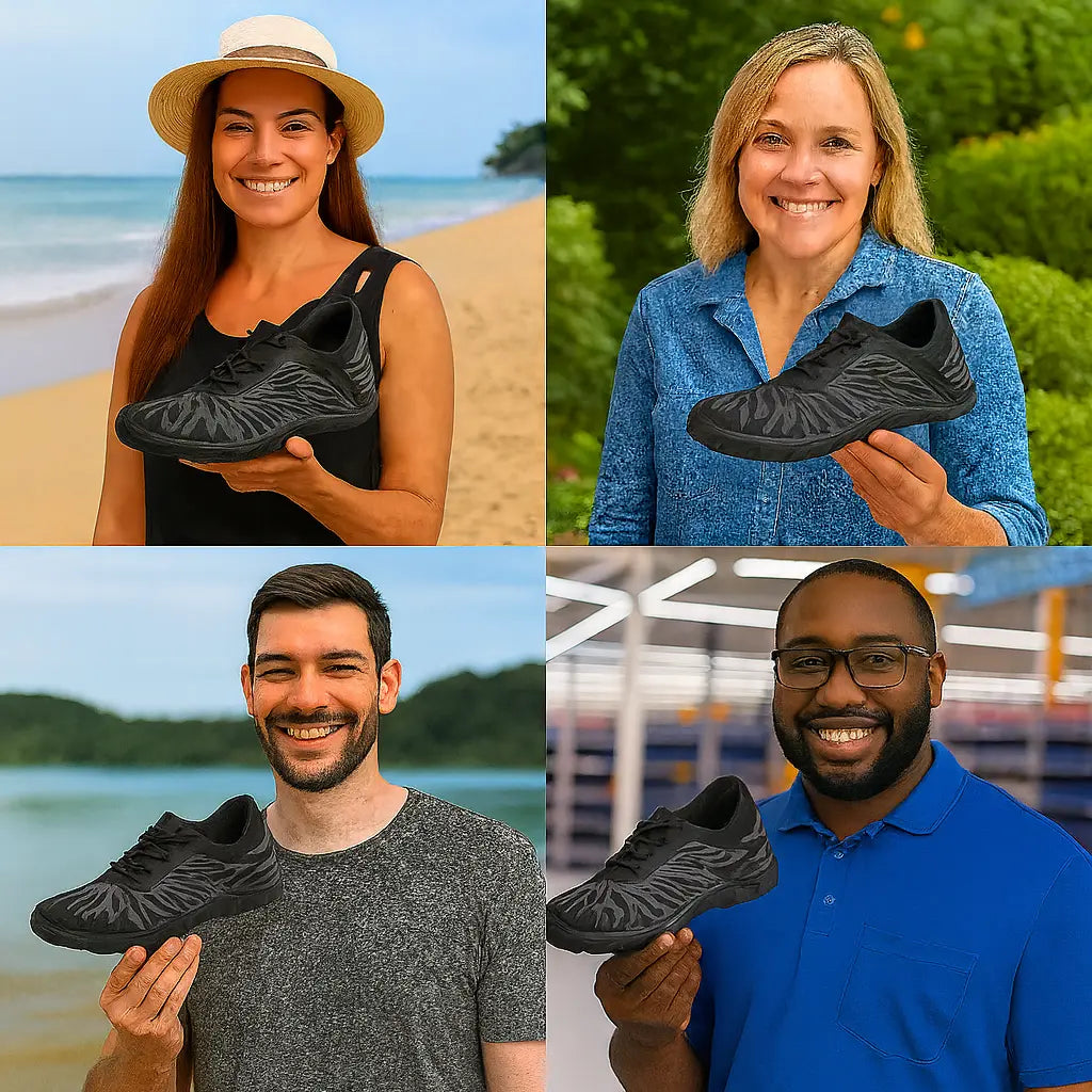OrthoFeet - Healthy non-slip barefoot shoes (Unisex) Reliefly