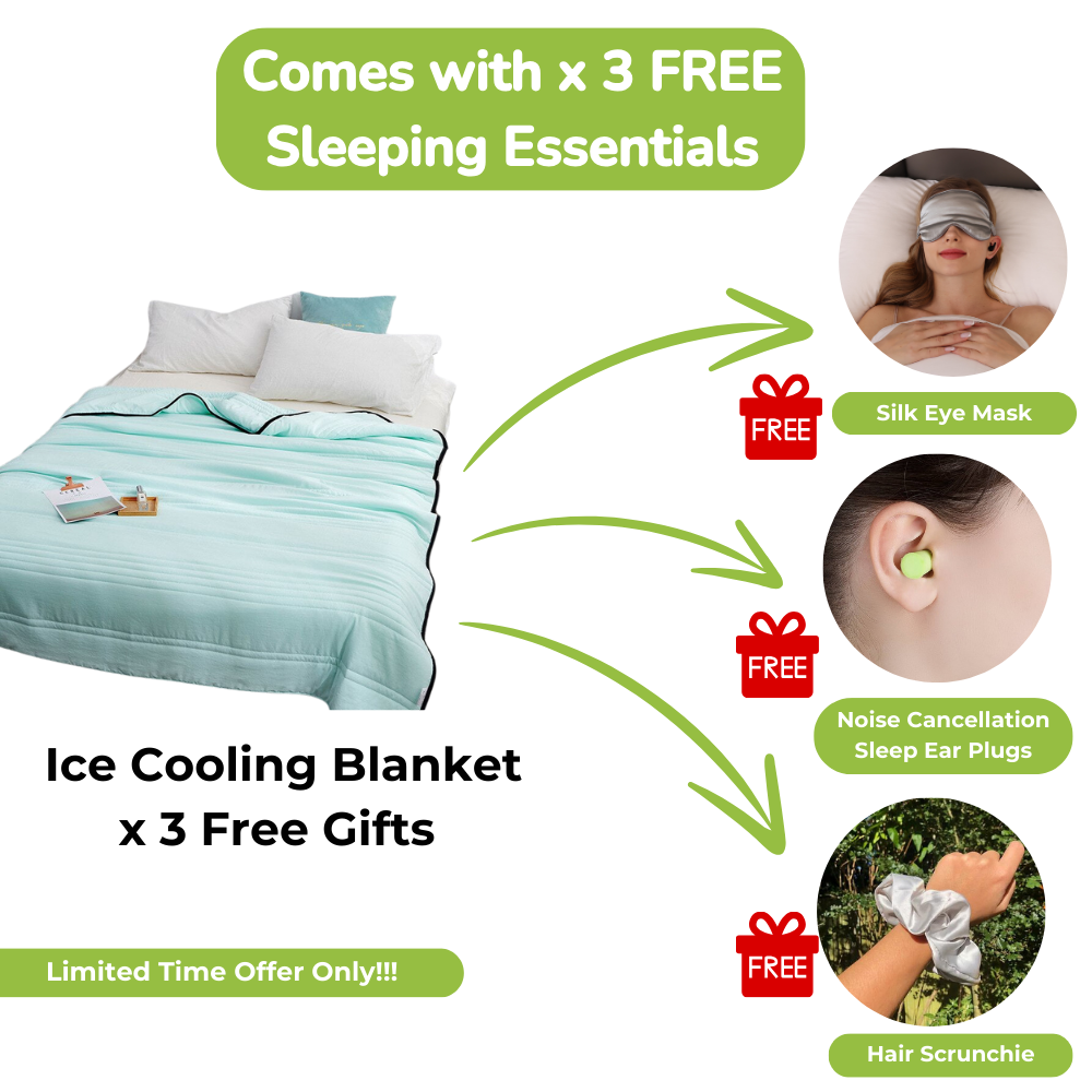 Ice Cooling Calming Blanket