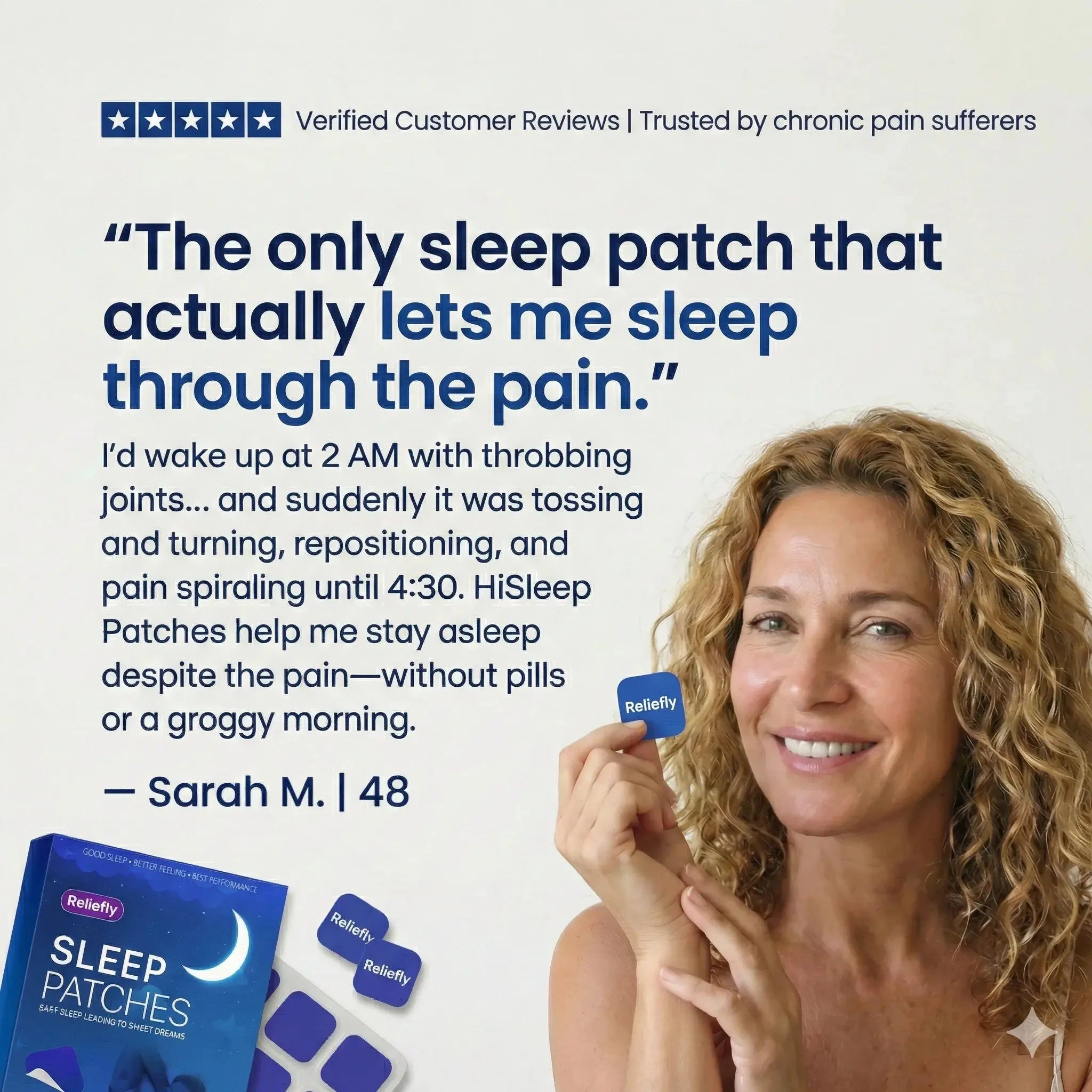 BioRest™ Melatonin Sleeping Patches