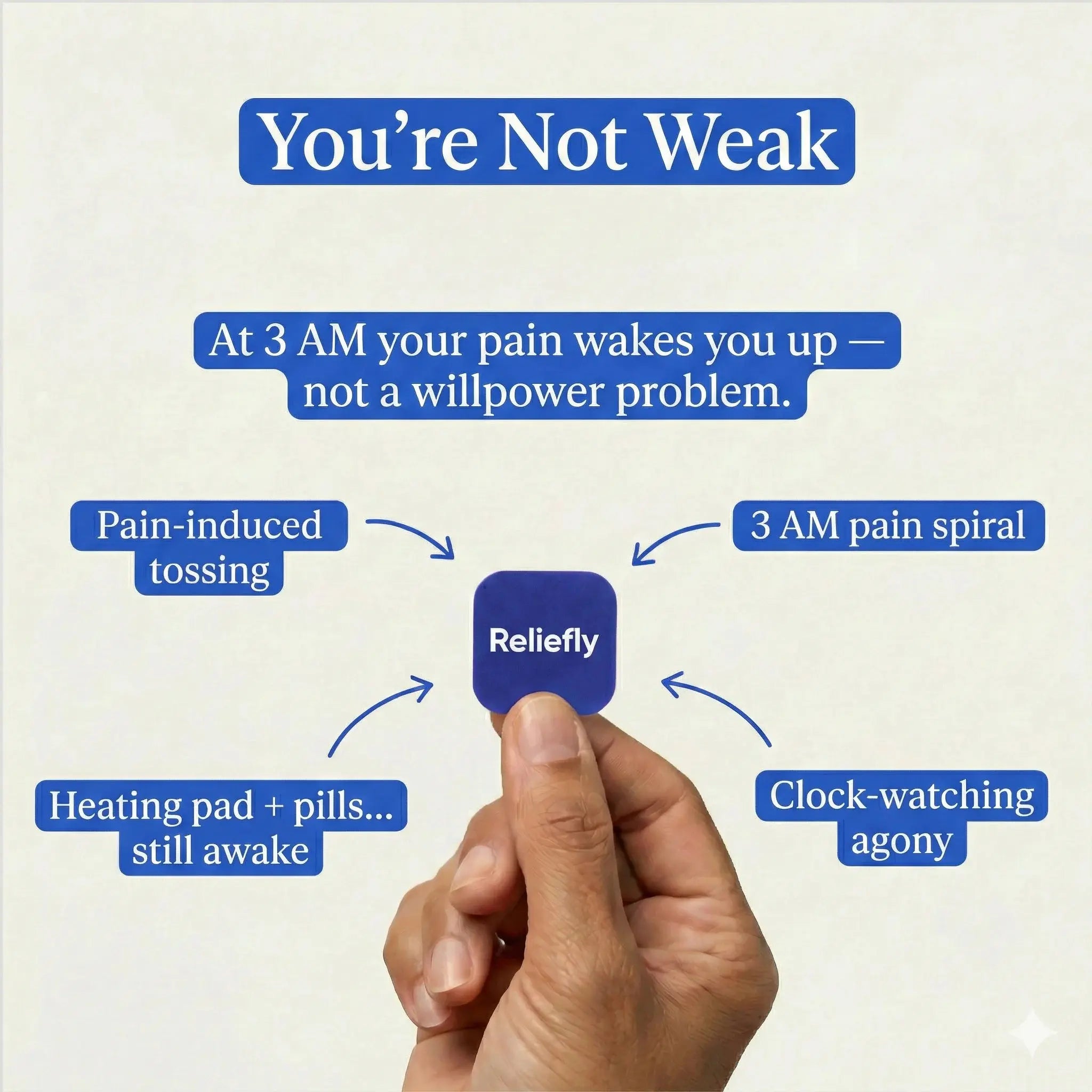 BioRest™ Melatonin Sleeping Patches