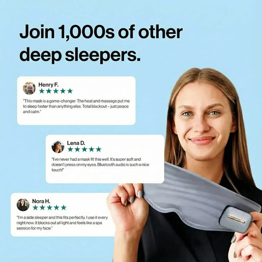 DreamVibe™ Sleep Mask