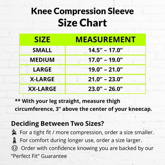 Crucial™ Knee Compression Sleeve