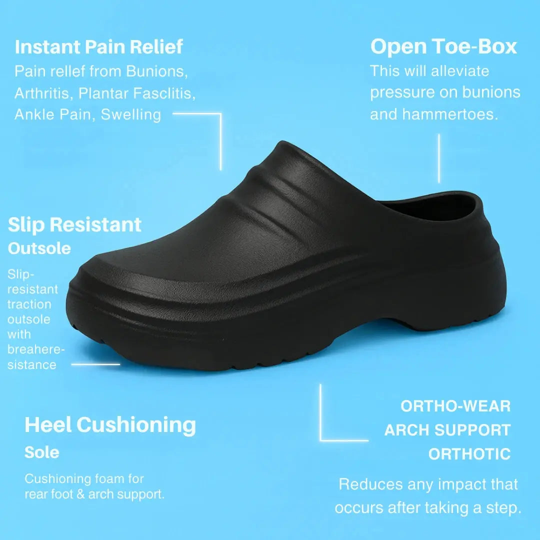 OrthoGuard™ Healthy & non-slip comfort clogs Reliefly™