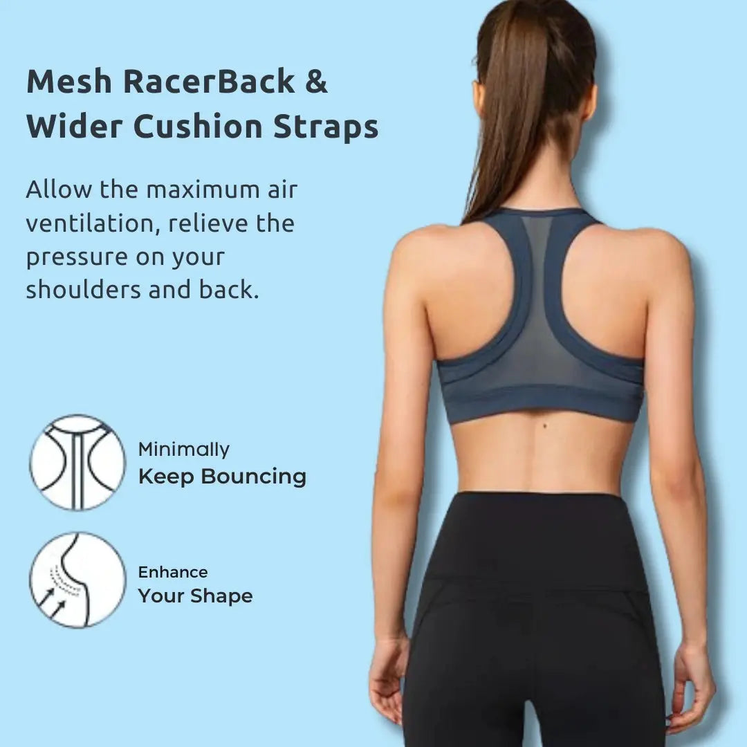 CoreLift™ Sports Bra – Core support and lifting posture Reliefly™