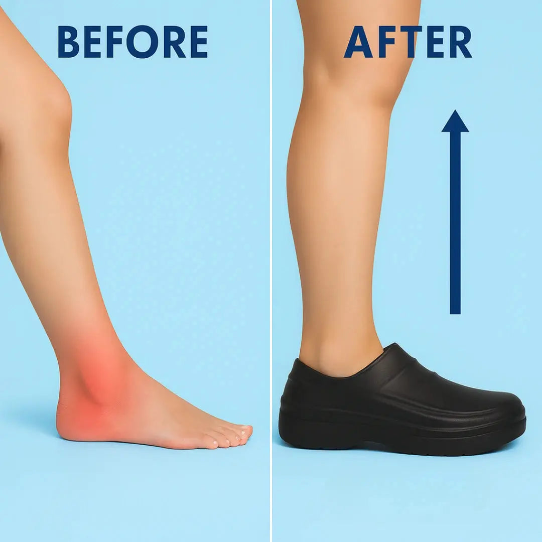 OrthoGuard™ Healthy & non-slip comfort clogs Reliefly™