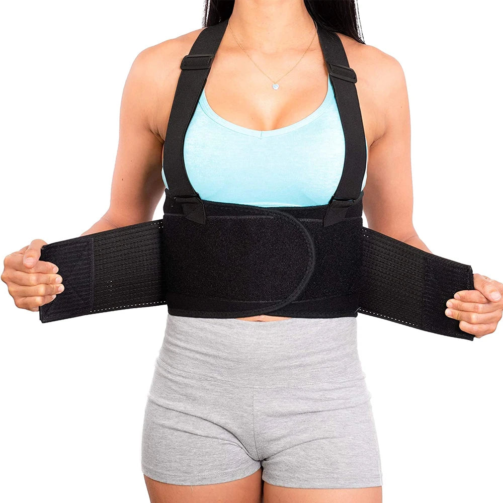 Working Lumbar Lower Back Belt