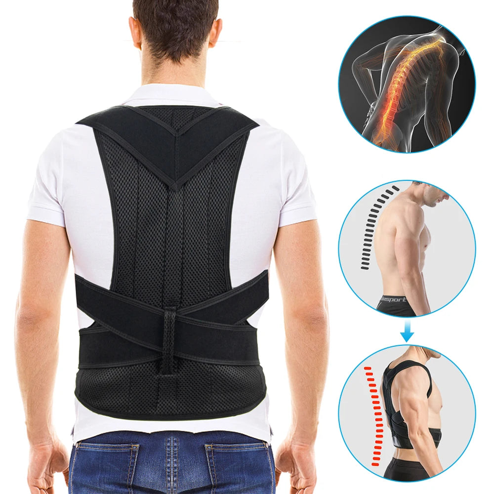 SuperPosture - Back Posture Corrector Posture