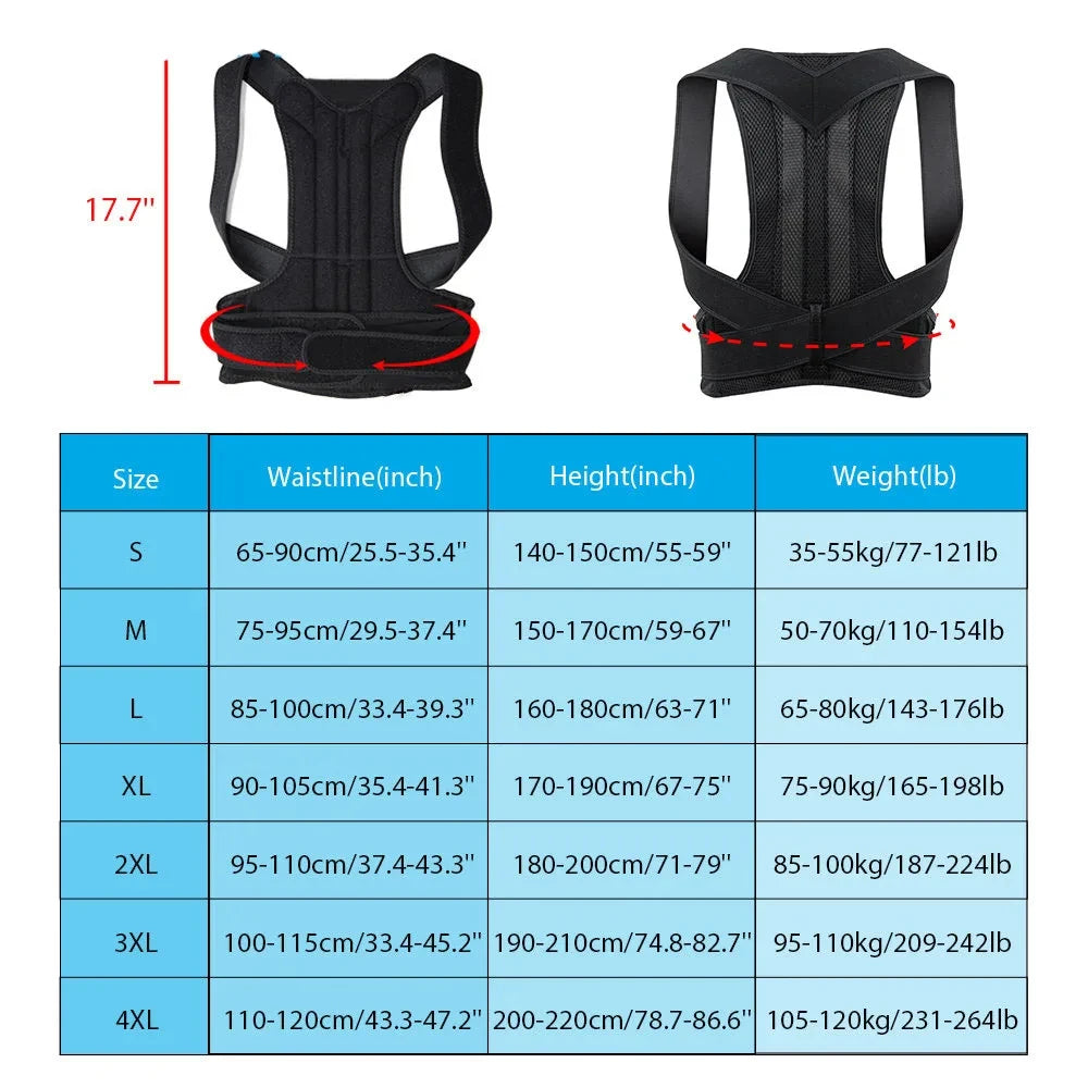 SuperPosture - Back Posture Corrector Posture