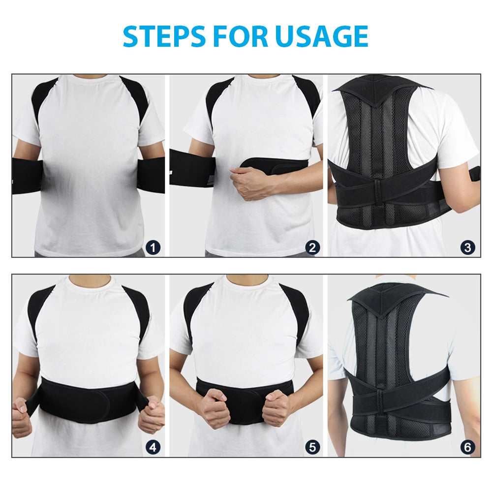 SuperPosture - Back Posture Corrector Posture