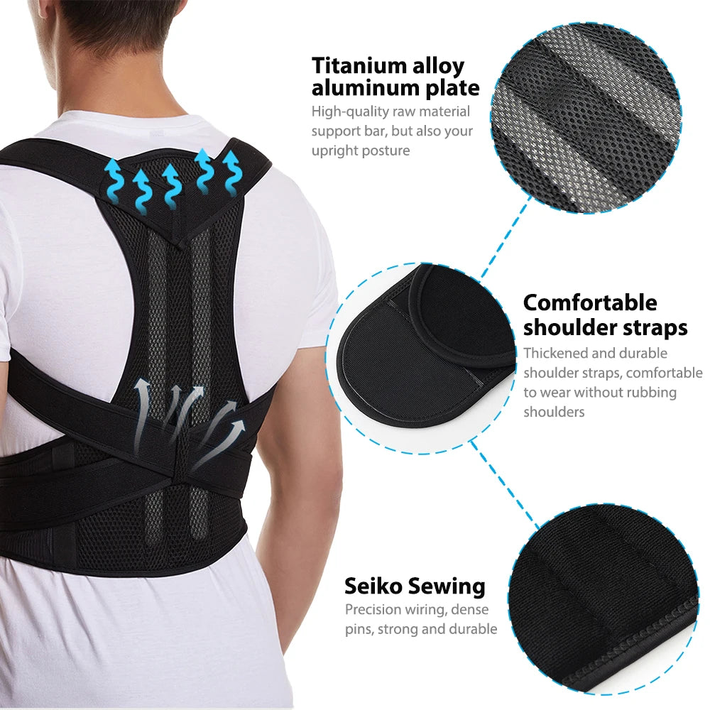 SuperPosture - Back Posture Corrector Posture