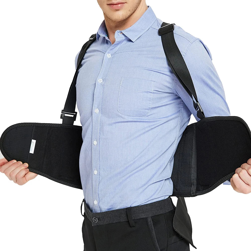 Working Lumbar Lower Back Belt