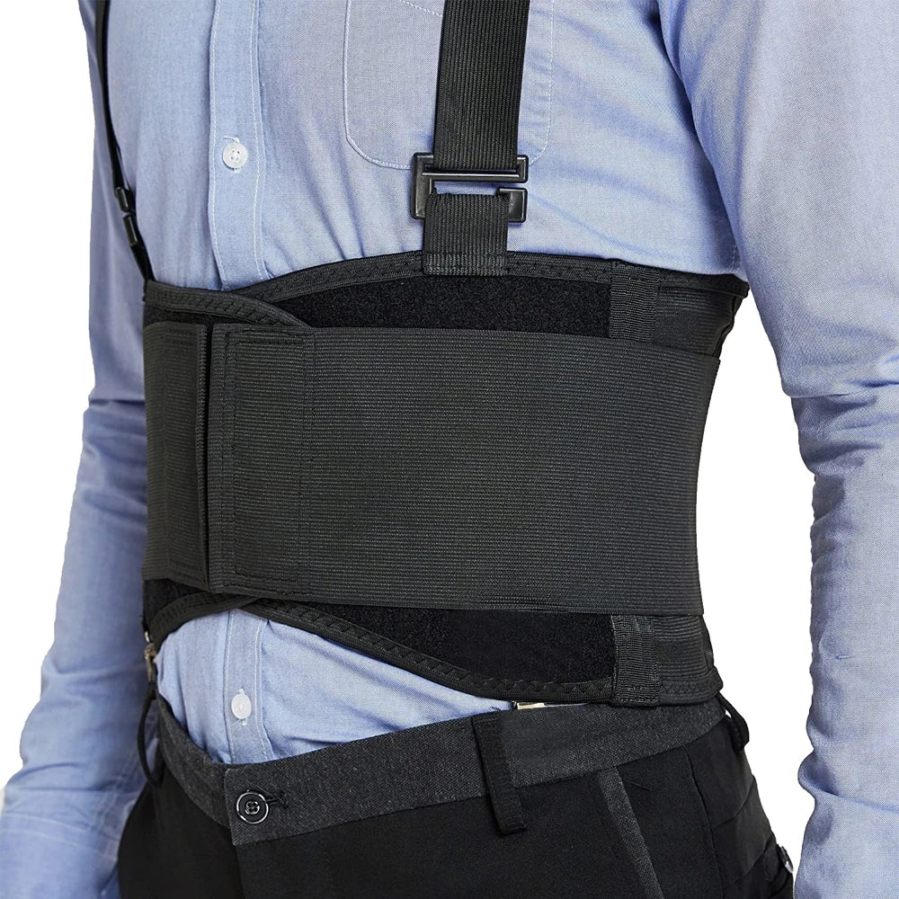 Working Lumbar Lower Back Belt