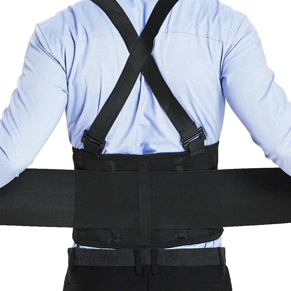 Working Lumbar Lower Back Belt