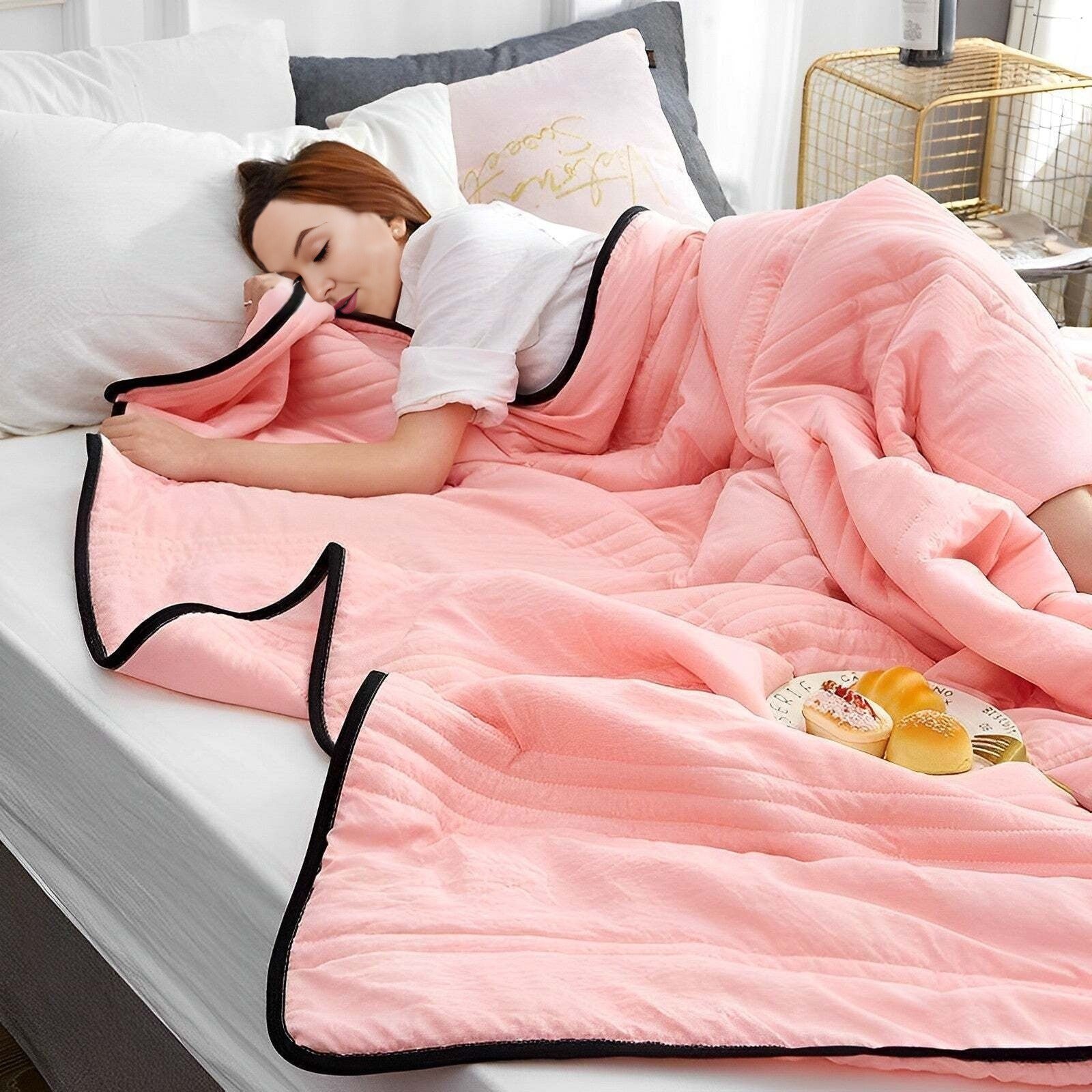 Ice Cooling Calming Blanket