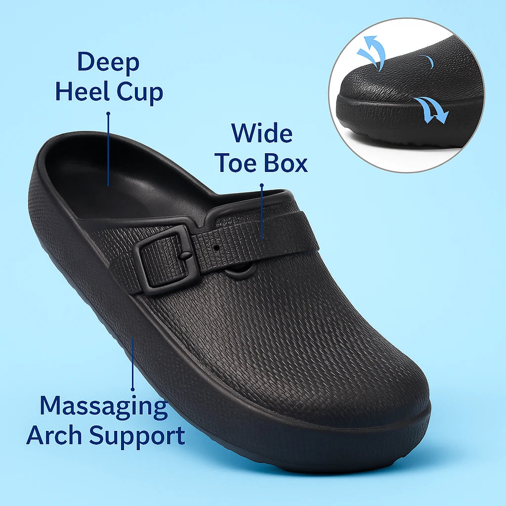 OrthoClog™ Women/Men Orthopedic Clogs