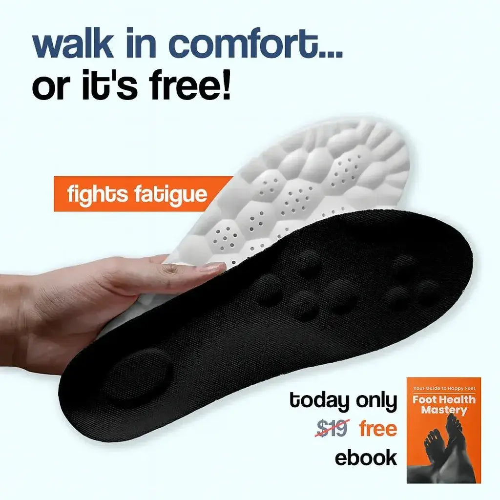 OrthoCloud - 4D Massage Insoles 