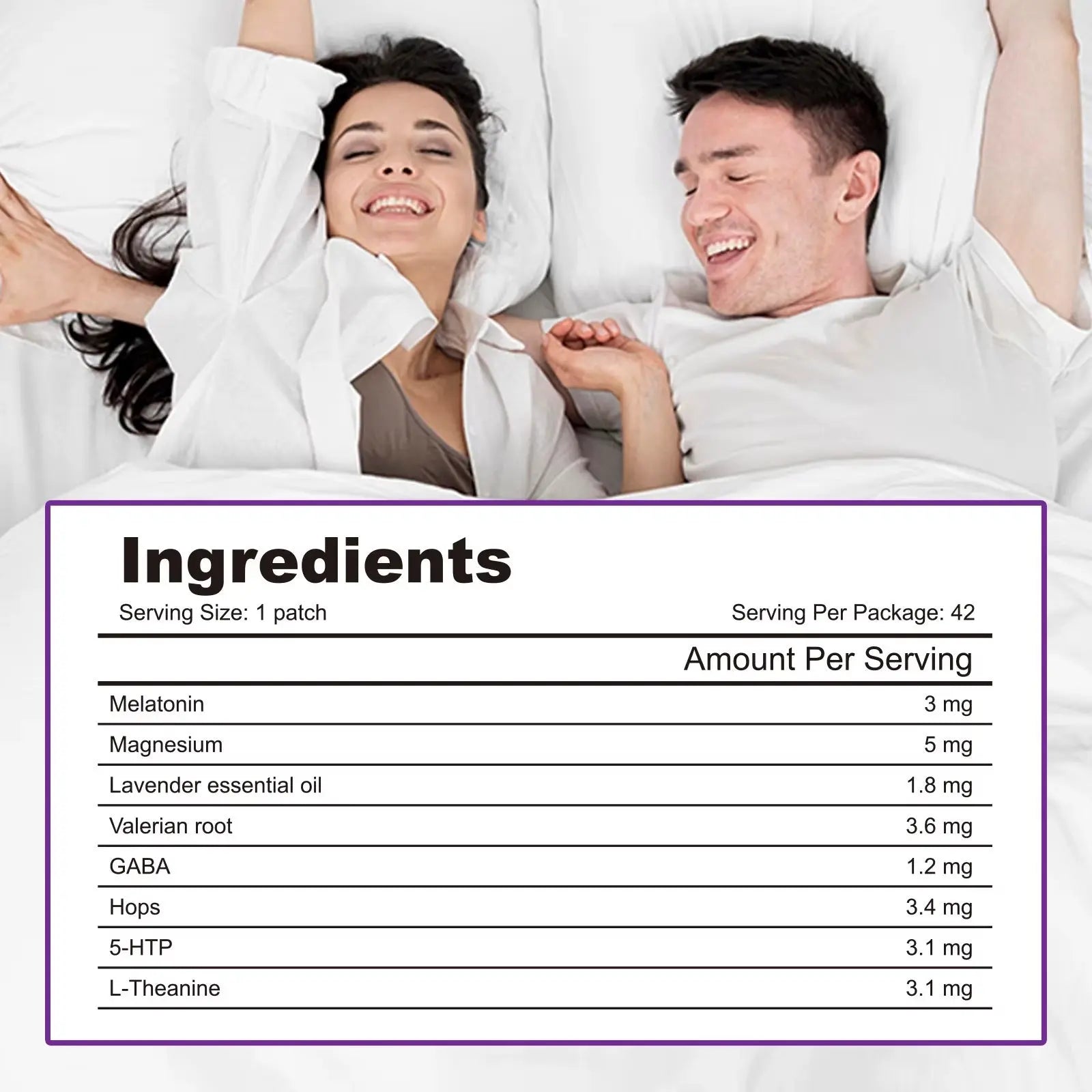 BioRest™ Melatonin Sleeping Patches