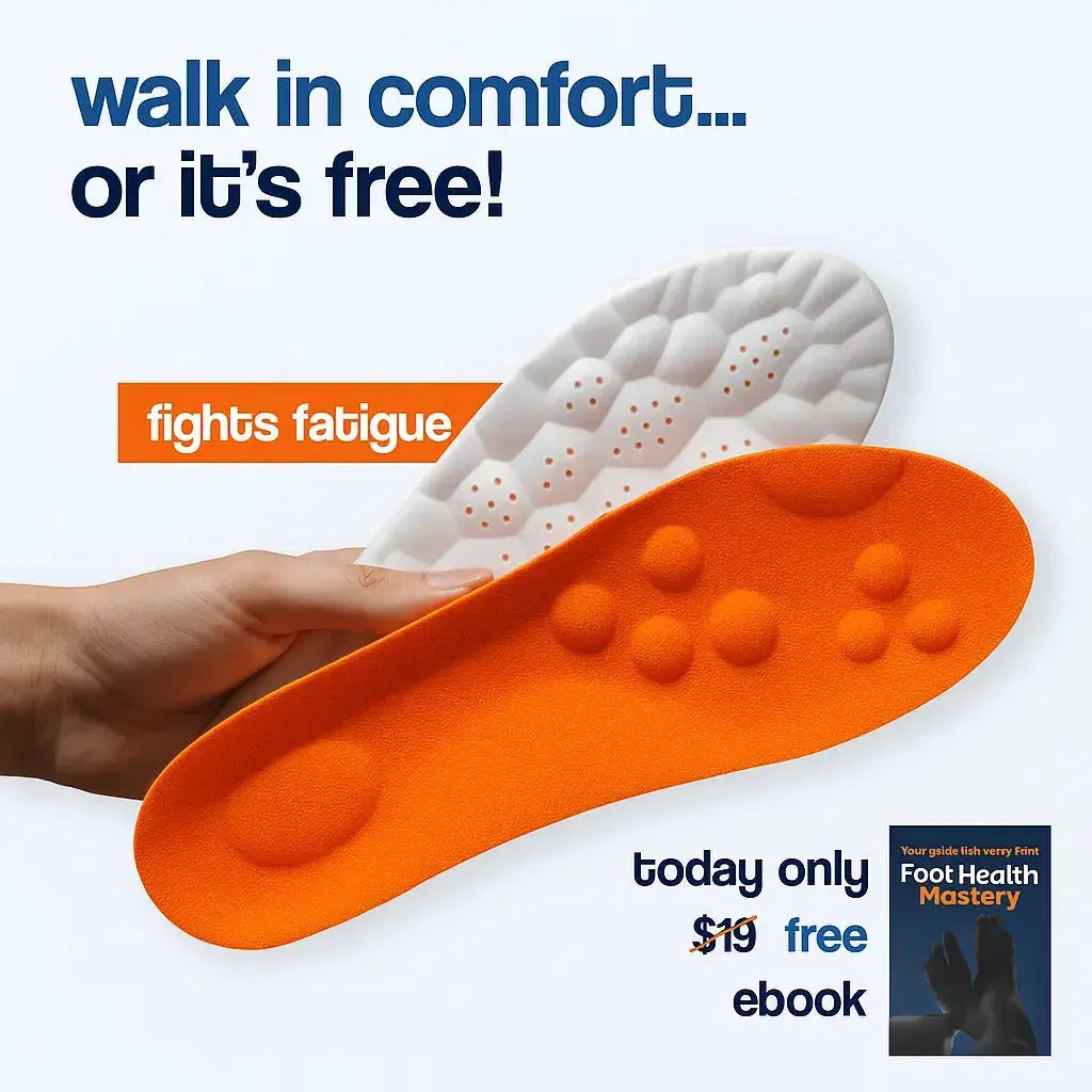 OrthoCloud - 4D Massage Insoles 