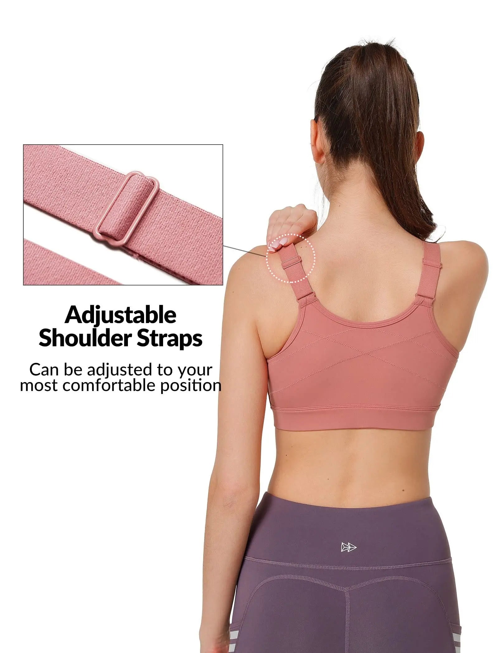 CoreLift™ Sports Bra – Core support and lifting posture Reliefly™