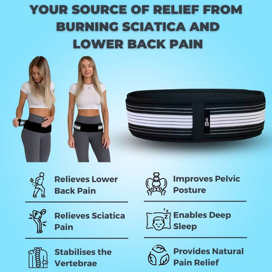 OrthoBack™️ - Orthopedic Vertebrae Belt