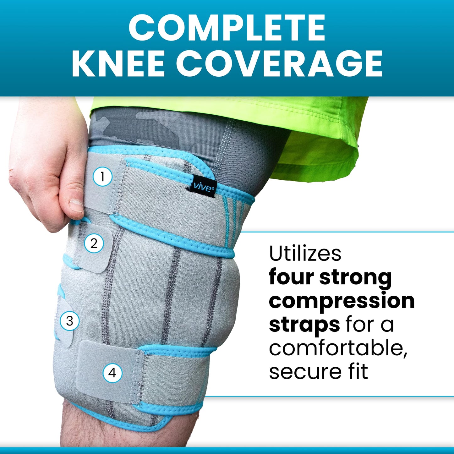 SubZero Medical Grade Cold Knee Brace